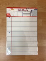 Reusable Note Sheets Bulletin Board 4pc