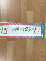 Colorful Vibes Classroom Jobs Mini Bulletin Board