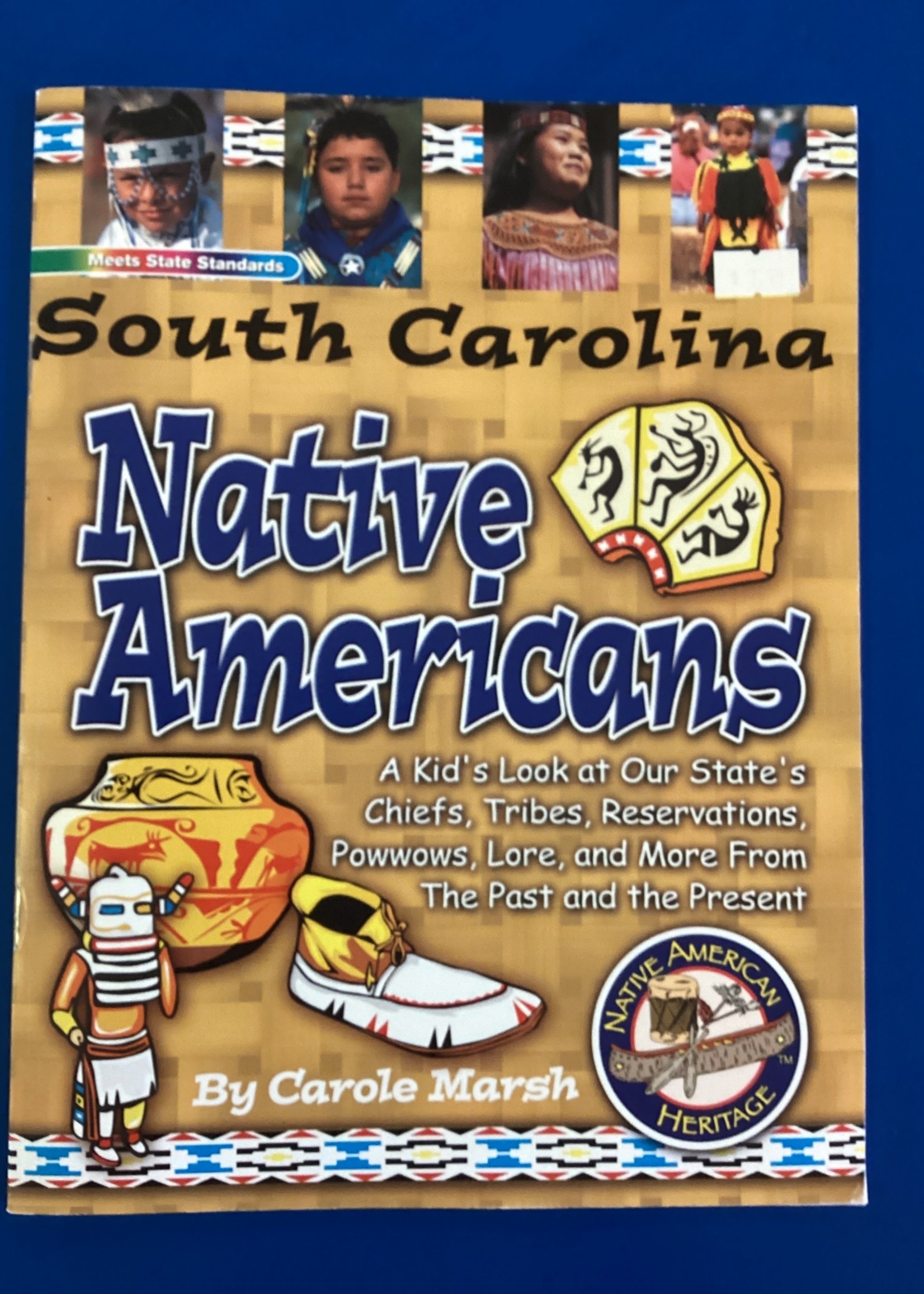South Carolina Native Americans