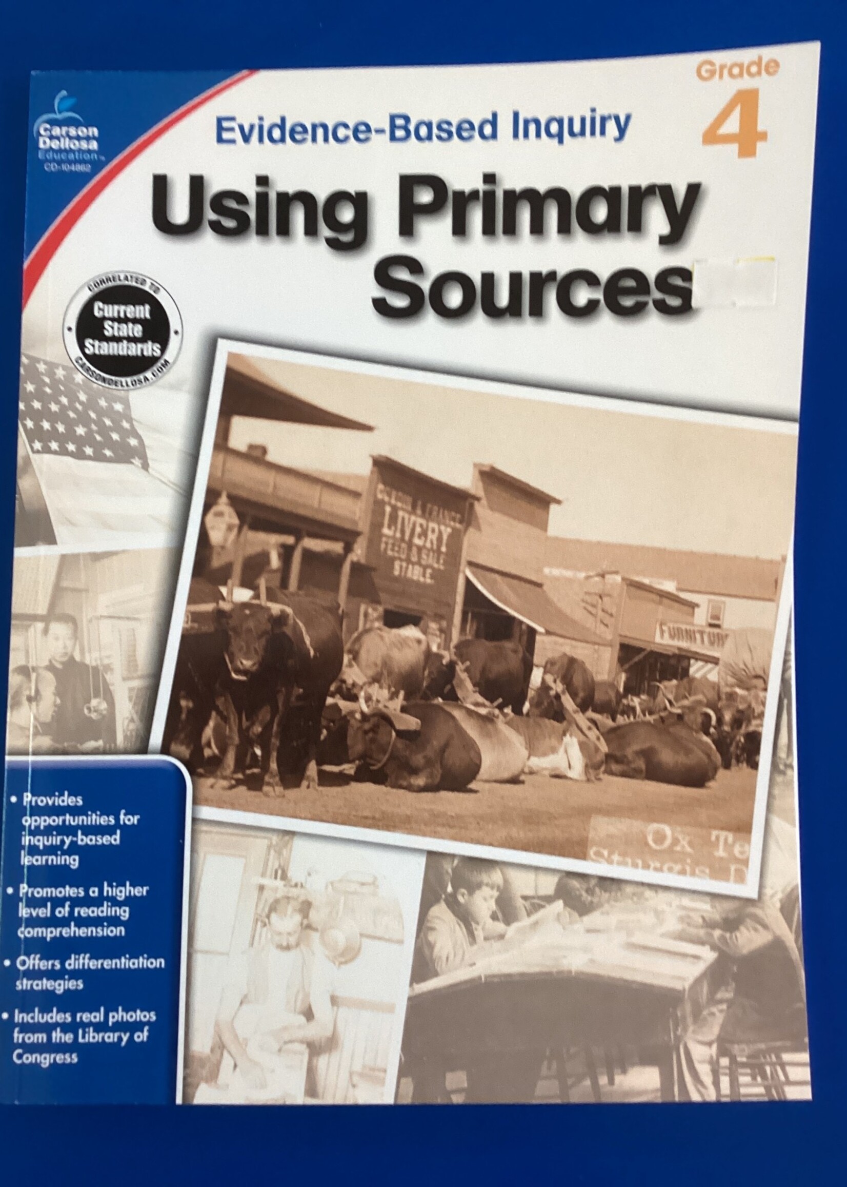 Using Primary Sources Gr 4