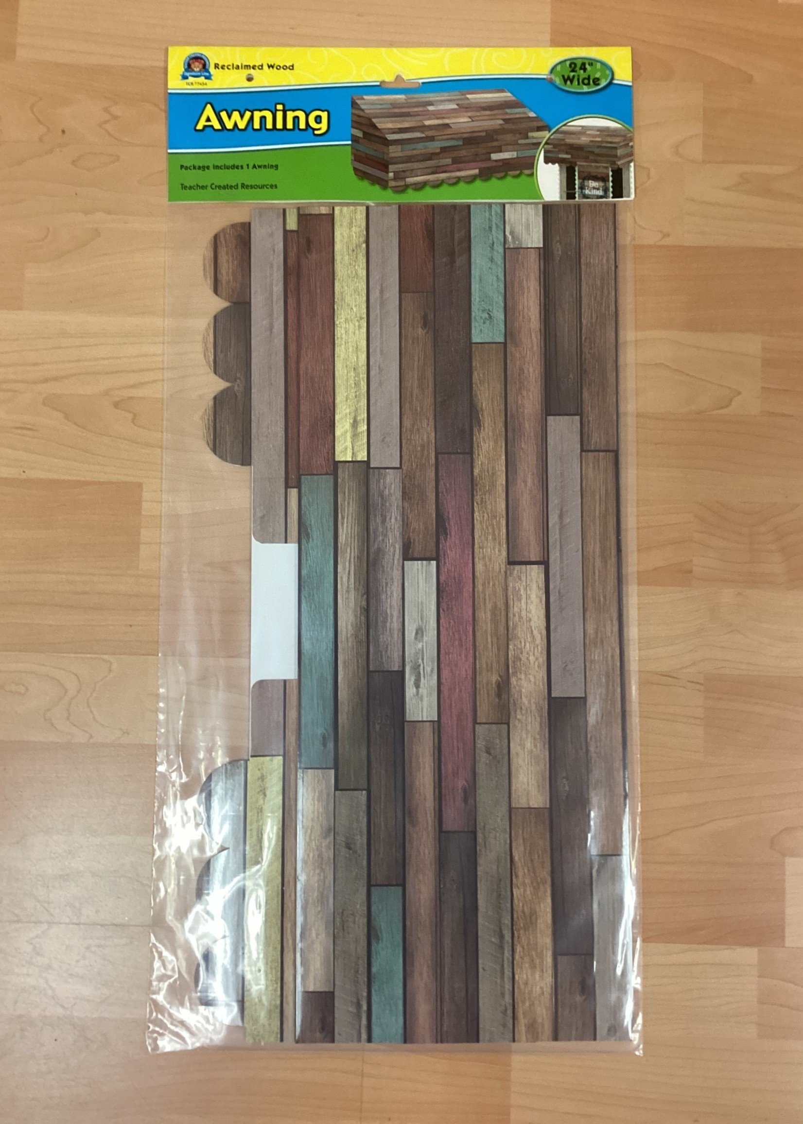 Reclaimed Wood Awning