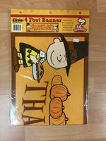 Peanuts Thanksgiving Banner