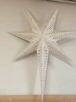 White Long Tail Star Lamp