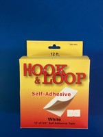 Hook & Loop Self Adhesive Tape 12ÃƒÂ¢Ã¢â€šÂ¬Ã¢â€žÂ¢