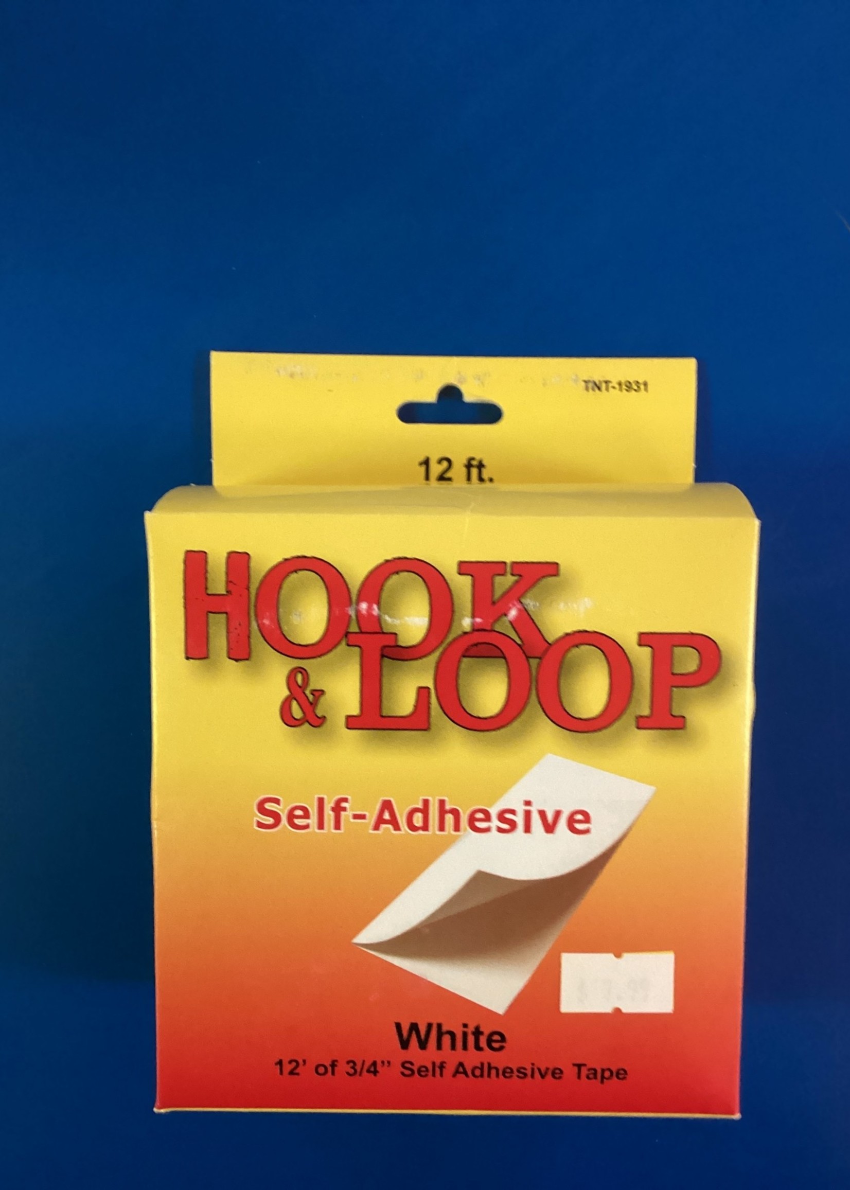 Hook & Loop Self Adhesive Tape 12ÃƒÂ¢Ã¢â€šÂ¬Ã¢â€žÂ¢