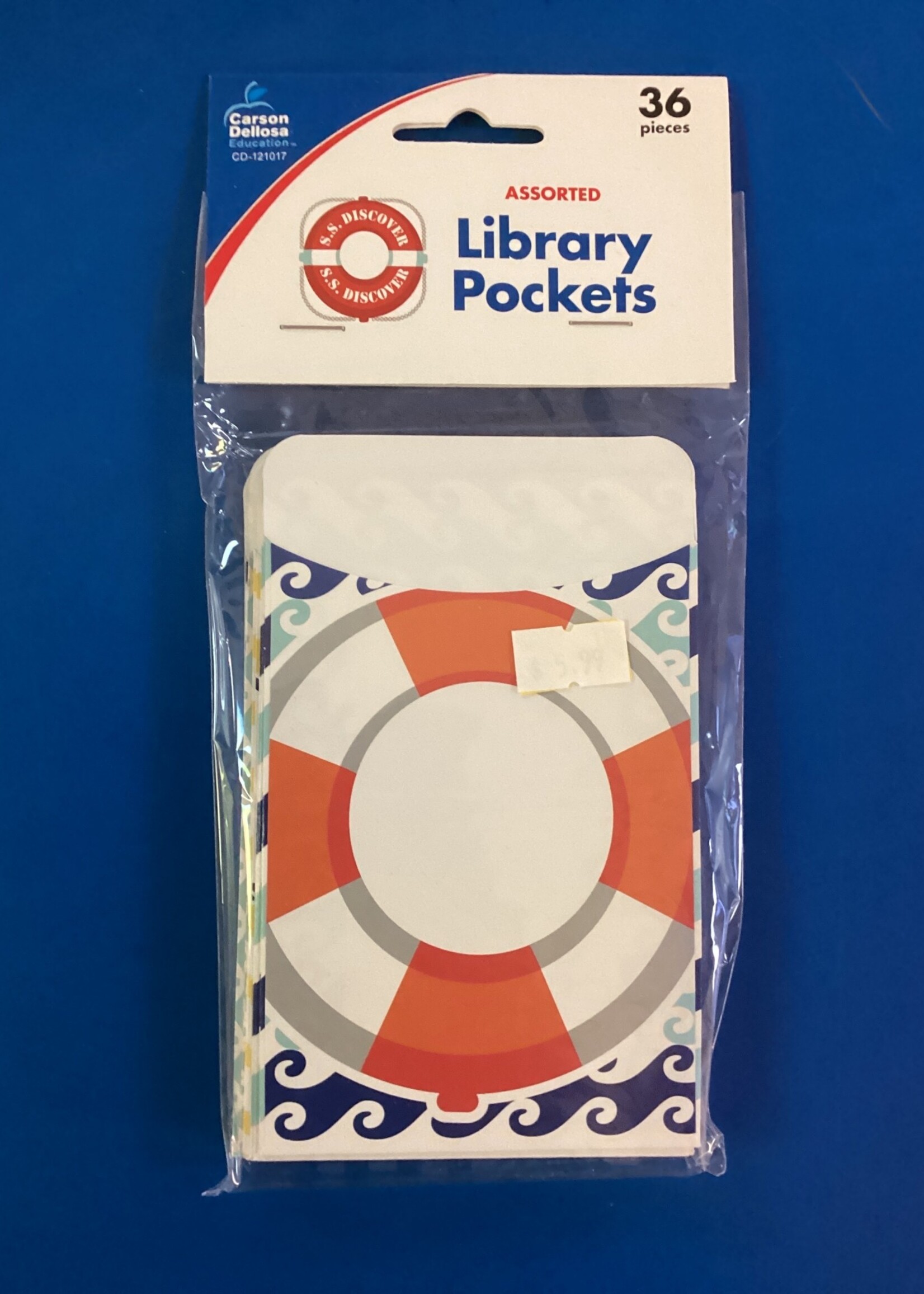 SS Discover Library Pockets 36pc