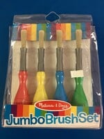 Melissa & Doug Jumbo Brush Set 4pc