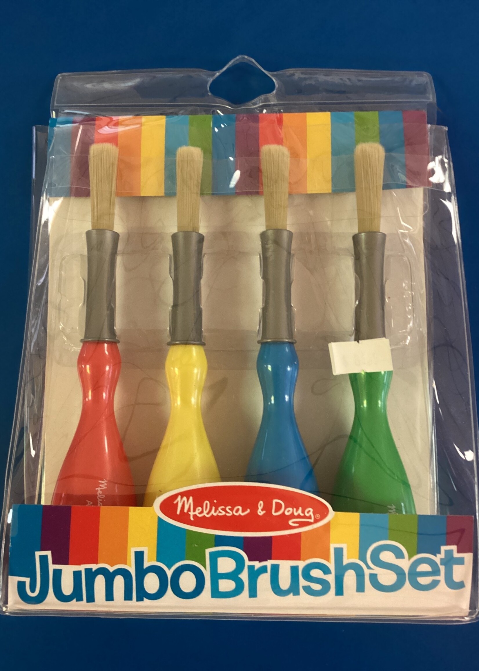 Melissa & Doug Jumbo Brush Set 4pc