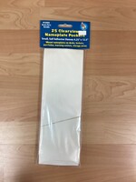 Small Clearview Nameplate Pockets 25pk