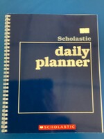 Scholastic Daily Planner