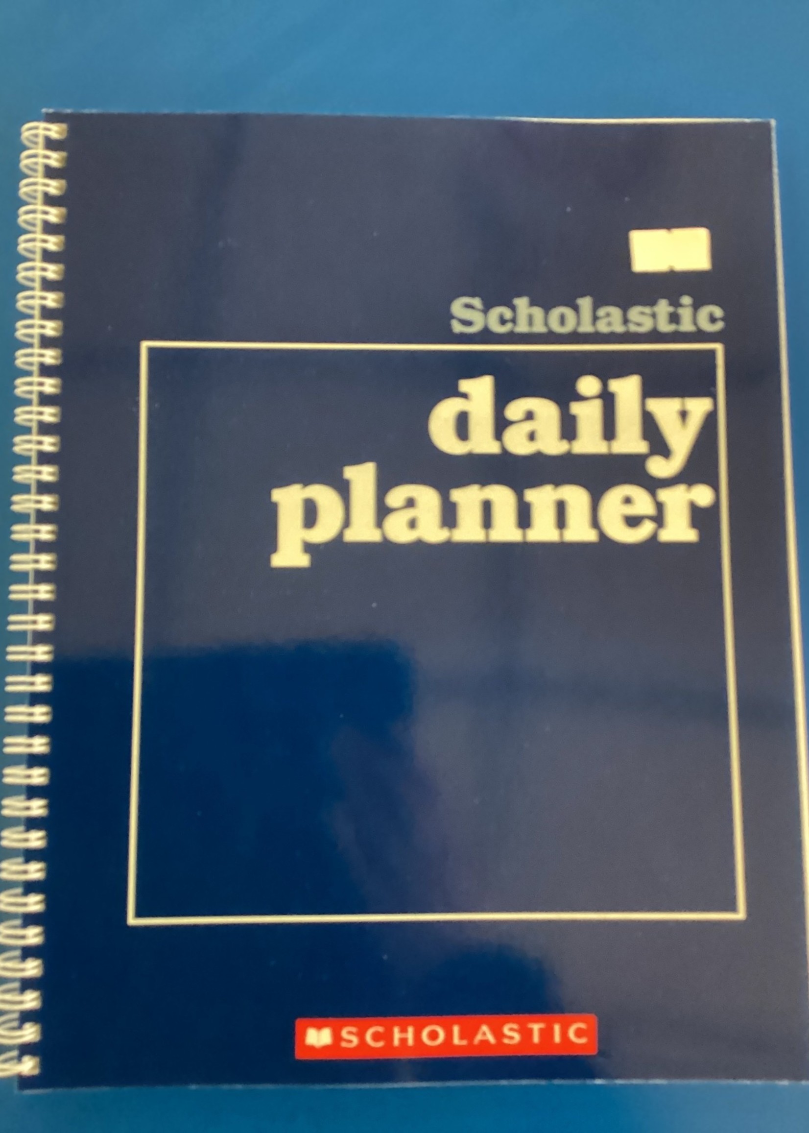Scholastic Daily Planner