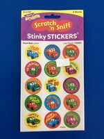 Car-Toons Stinky Stickers 60pc