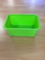 Lime Small Storage Bin