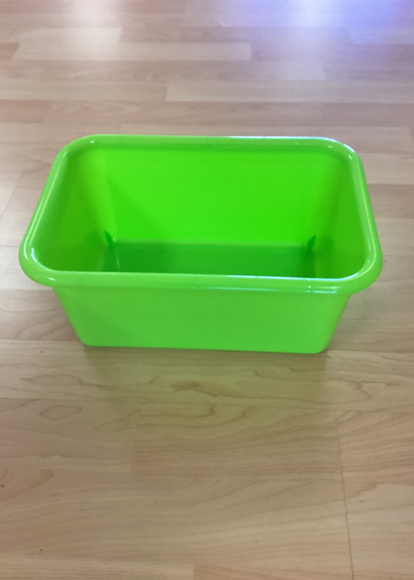 Lime Small Storage Bin