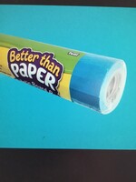 Teal Better Than Paper 4'x12'
