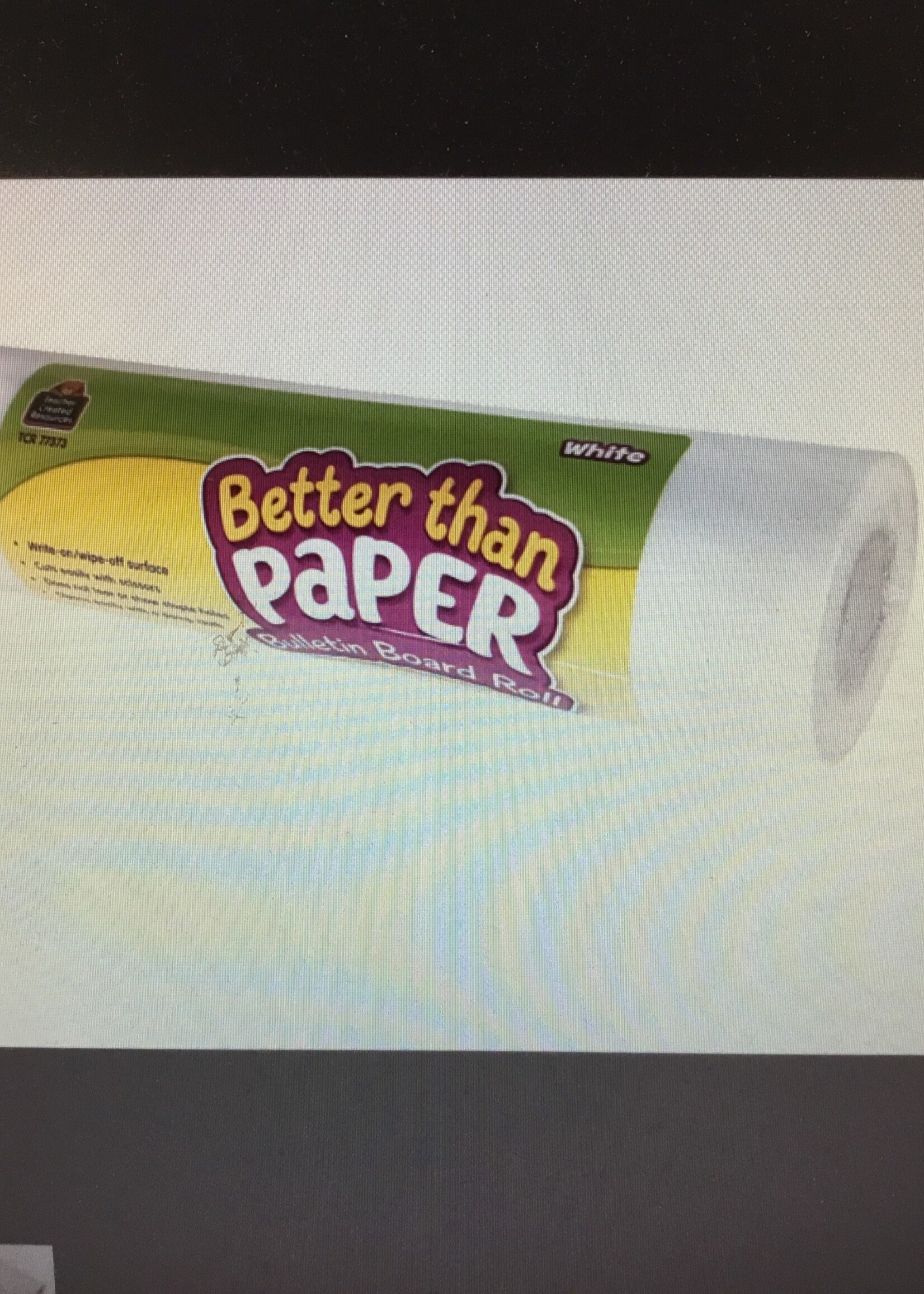 White Better Than Paper 4'x12'