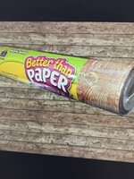Rustic Wood Better Than Paper 4'x12'