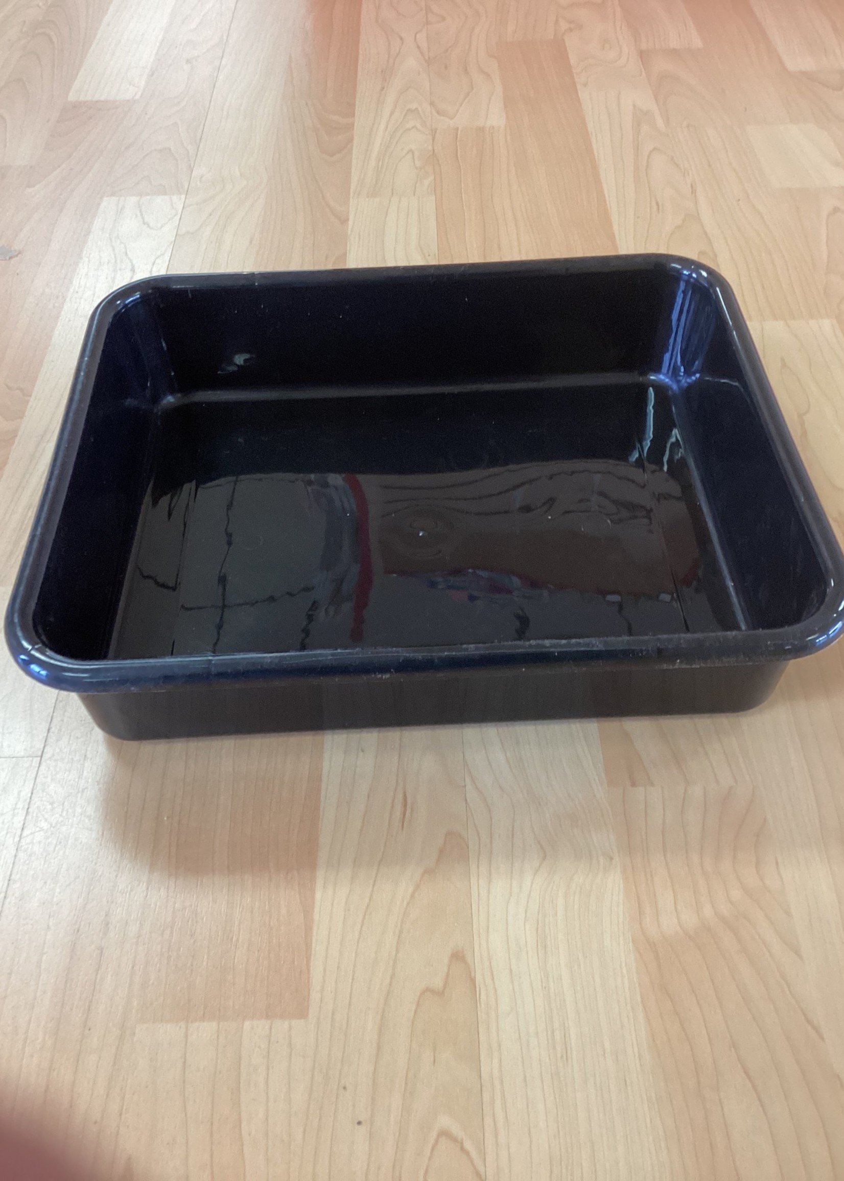 Black Large Plastic Letter Tray Black Large Plastic Letter Tray
