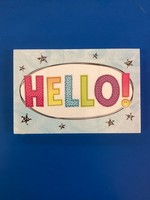 Brights 4Ever Hello Postcards 30pk