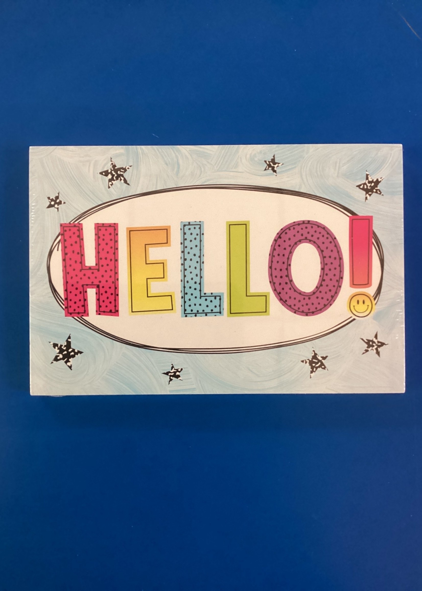 Brights 4Ever Hello Postcards 30pk