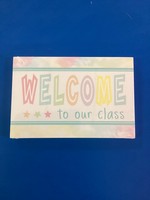 Pastel Pop Welcome Postcards 30pk