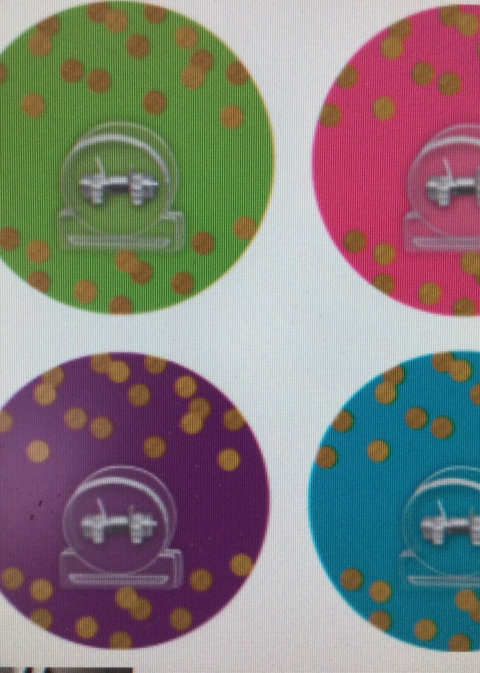 Confetti Clingy Thingies Clips 4pk