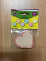 Pastel Pop Hearts Mini Cutouts 36pc