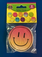 Brights 4Ever Smiley Faces Mini Cutouts 36pc