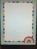 Oh Happy Day Computer Paper 50 sheets