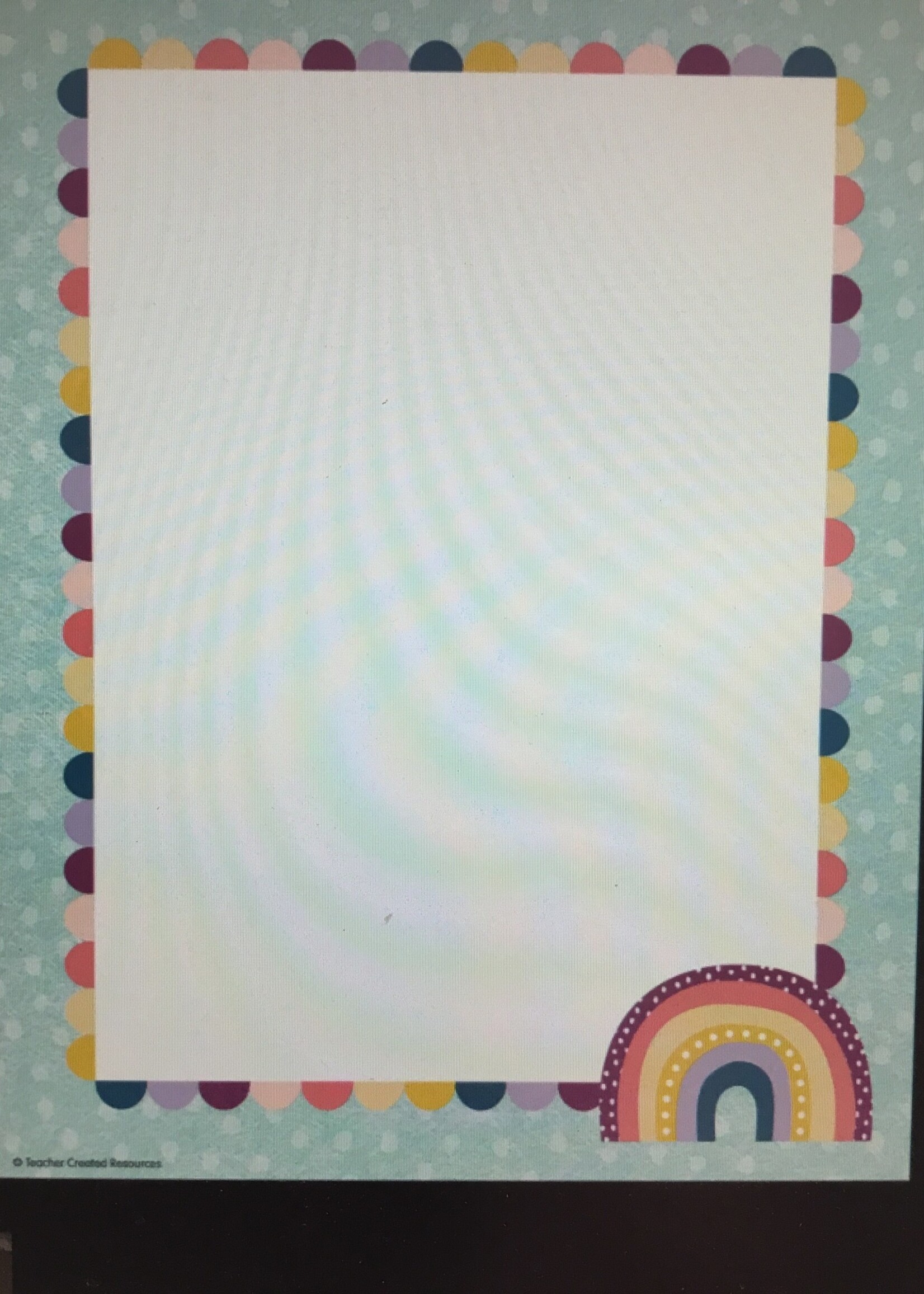 Oh Happy Day Computer Paper 50 sheets
