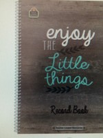Little Things Record Book Home Sweet Classroom Little Things Record Book