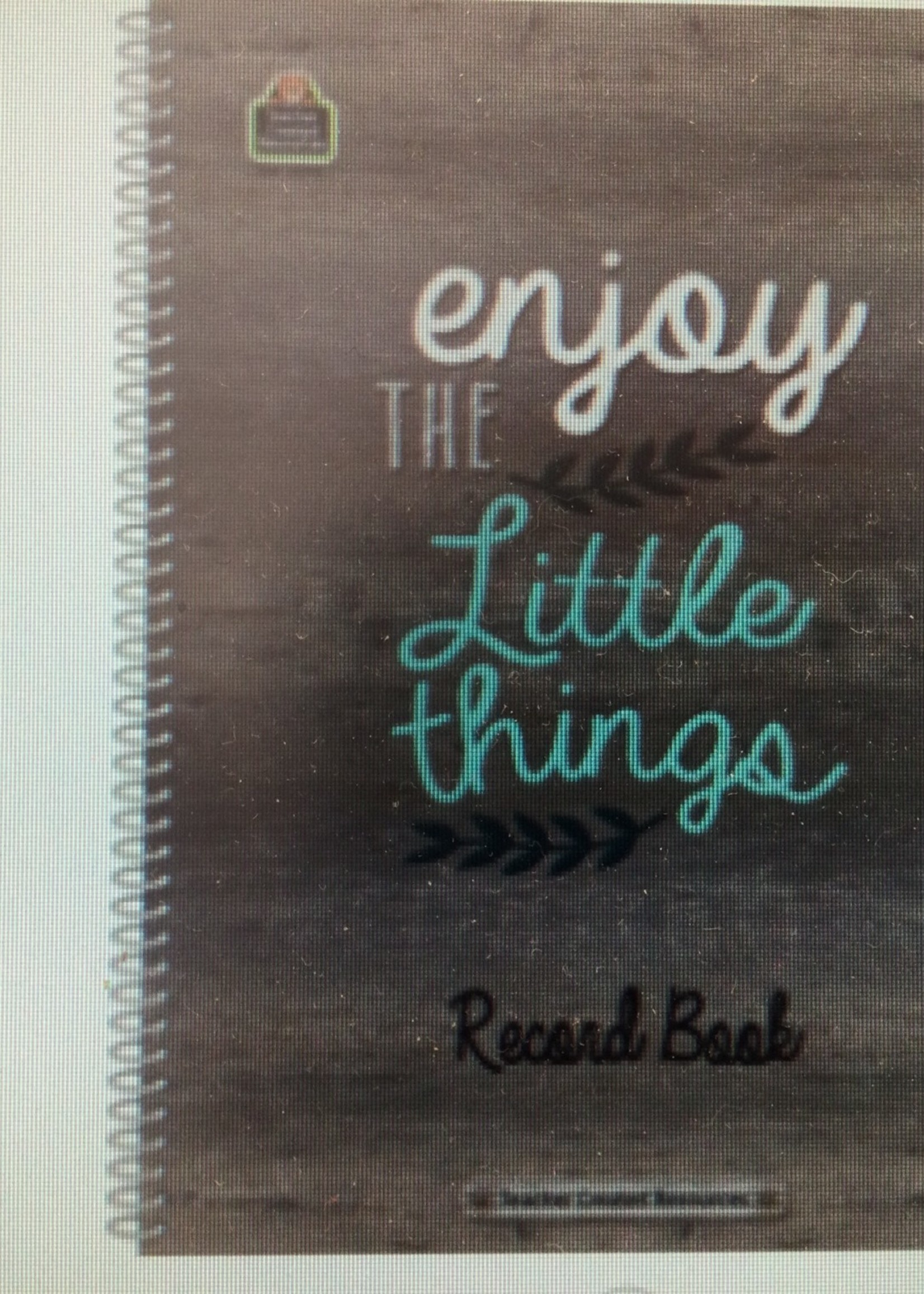 Little Things Record Book Home Sweet Classroom Little Things Record Book