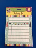 Oh Happy Day Mini Incentive Charts