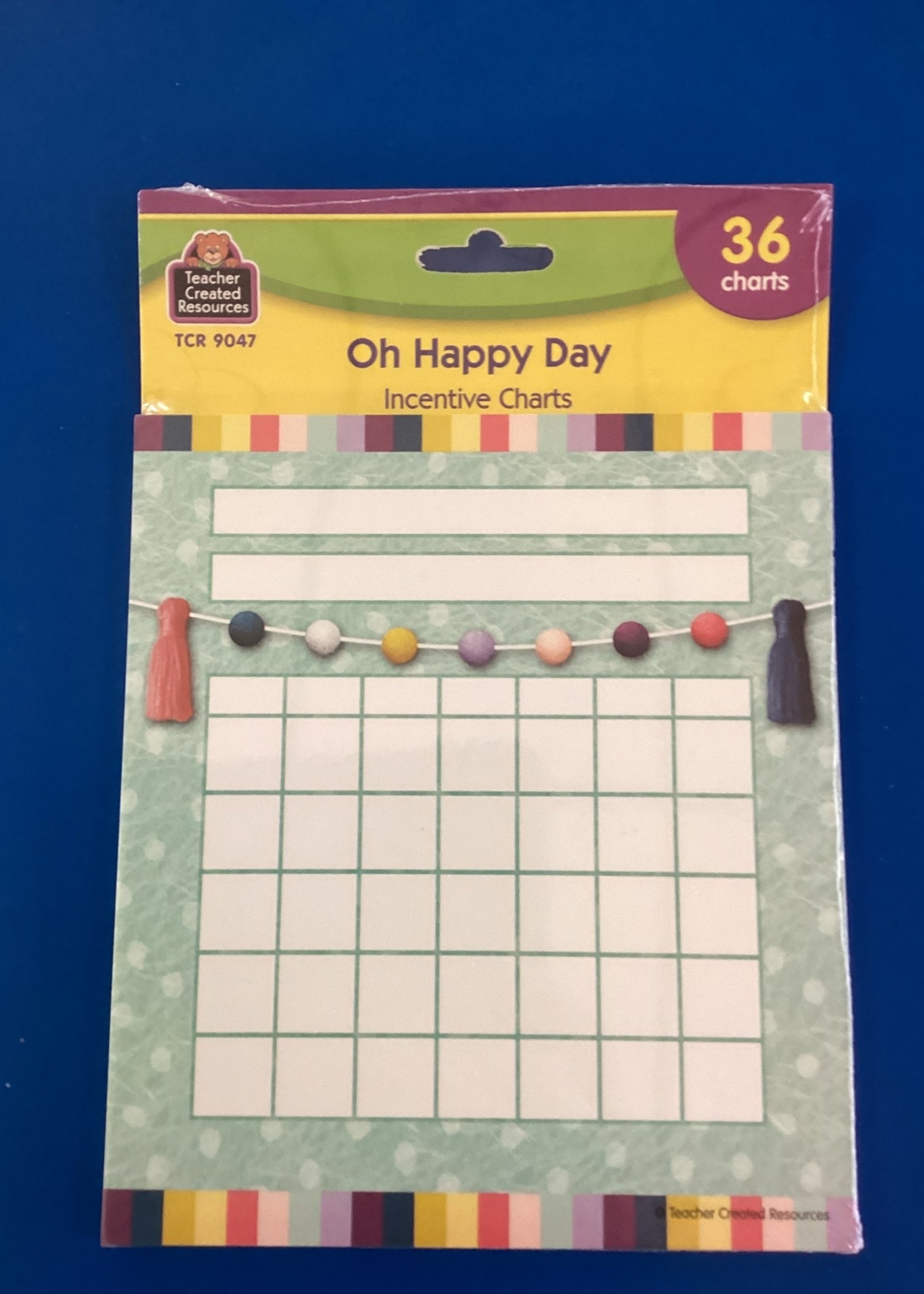 Oh Happy Day Mini Incentive Charts