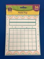 Pastel Pop Mini Incentive Chart 36pk