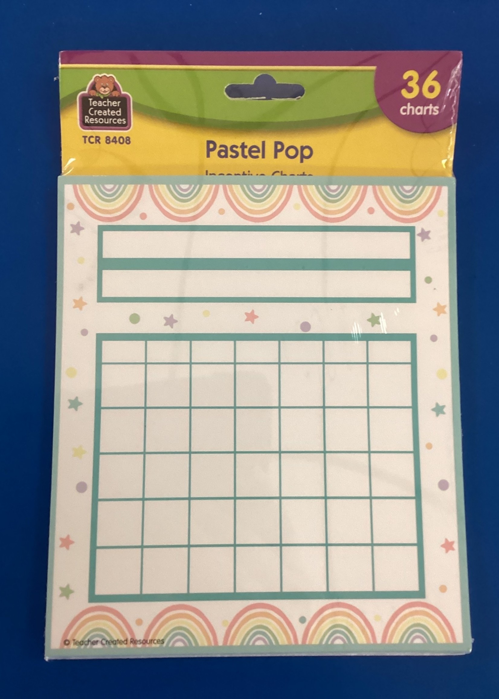 Pastel Pop Mini Incentive Chart 36pk