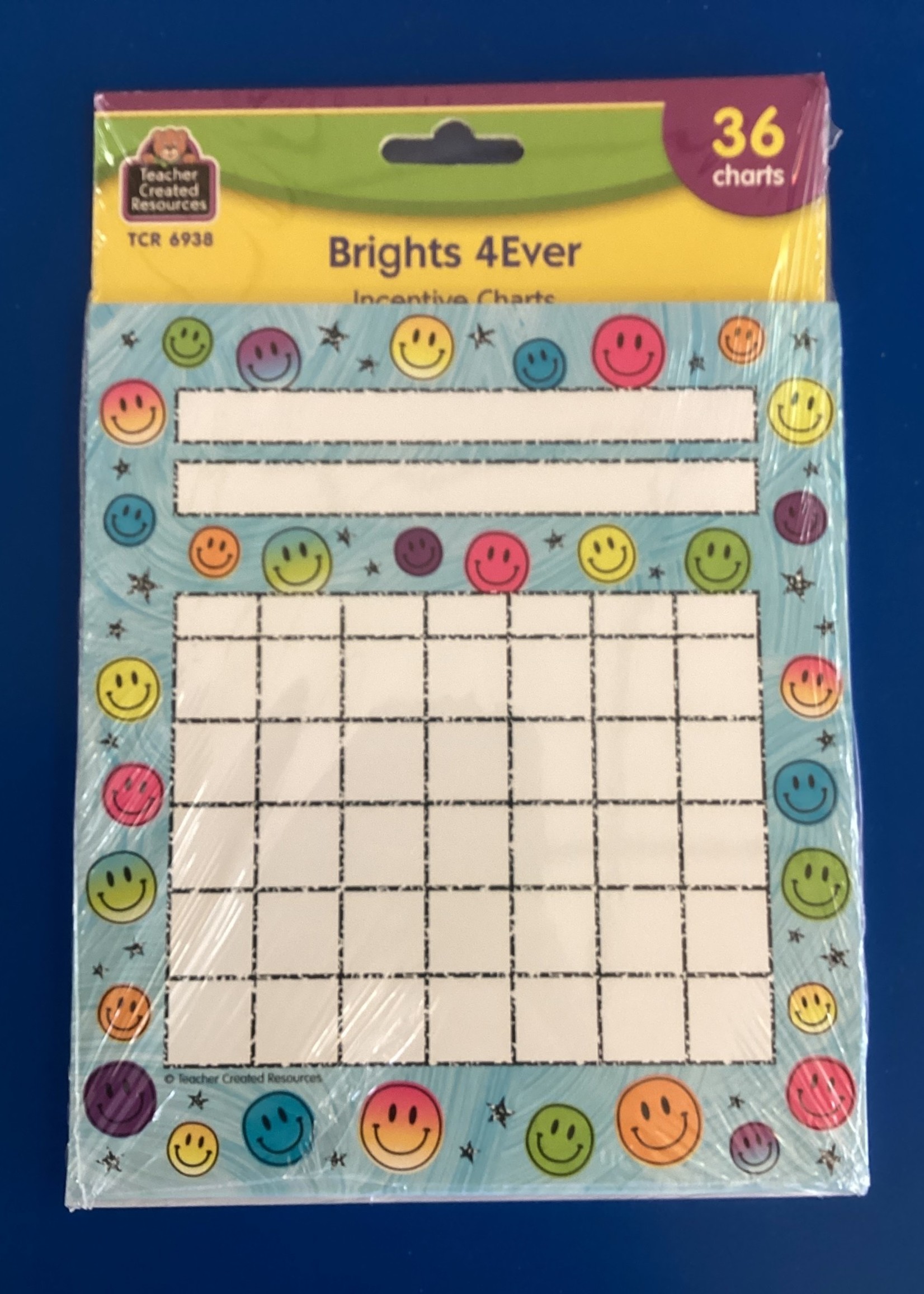 Brights 4Ever Mini Incentive Charts