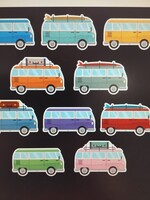 Classic Vans Cutouts 30pc