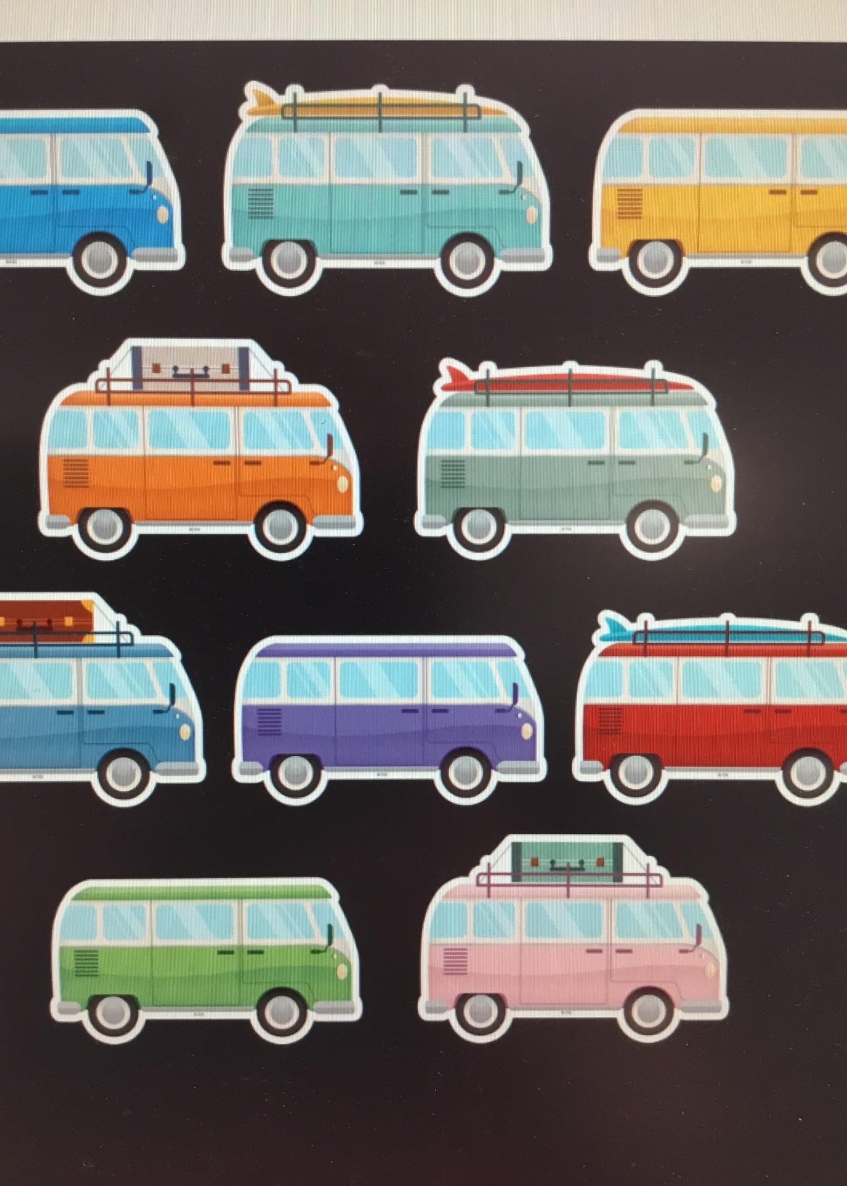 Classic Vans Cutouts 30pc