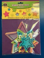 Brights 4Ever Stars Cutouts