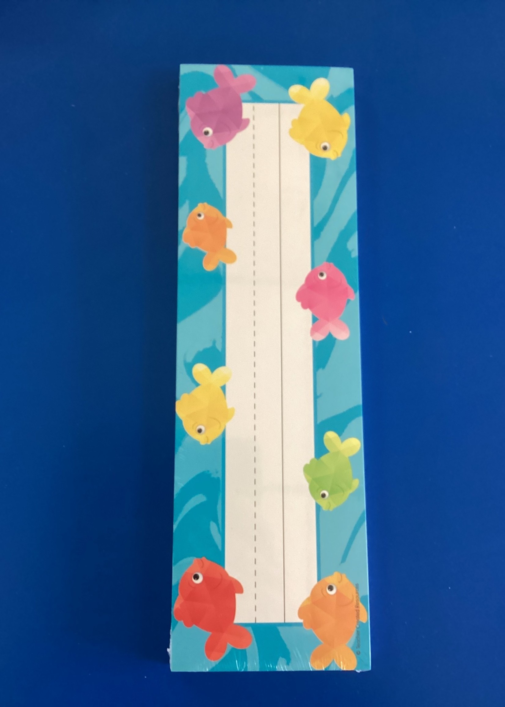 Colorful Fish Nameplates 36pk