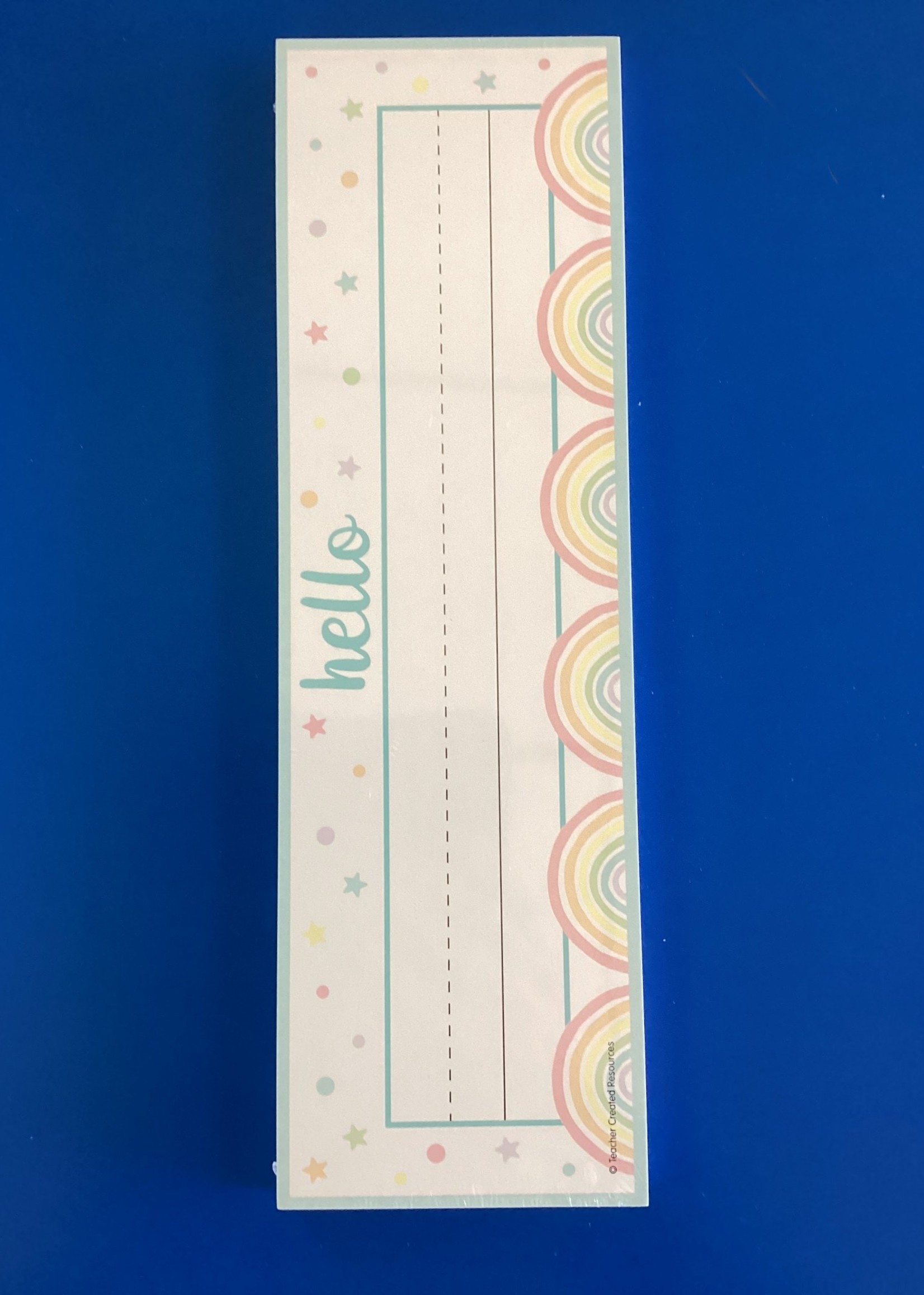 Pastel Pop Nameplates 36pk