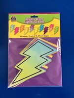 Brights 4Ever Lightning Bolts Cutouts 30pc