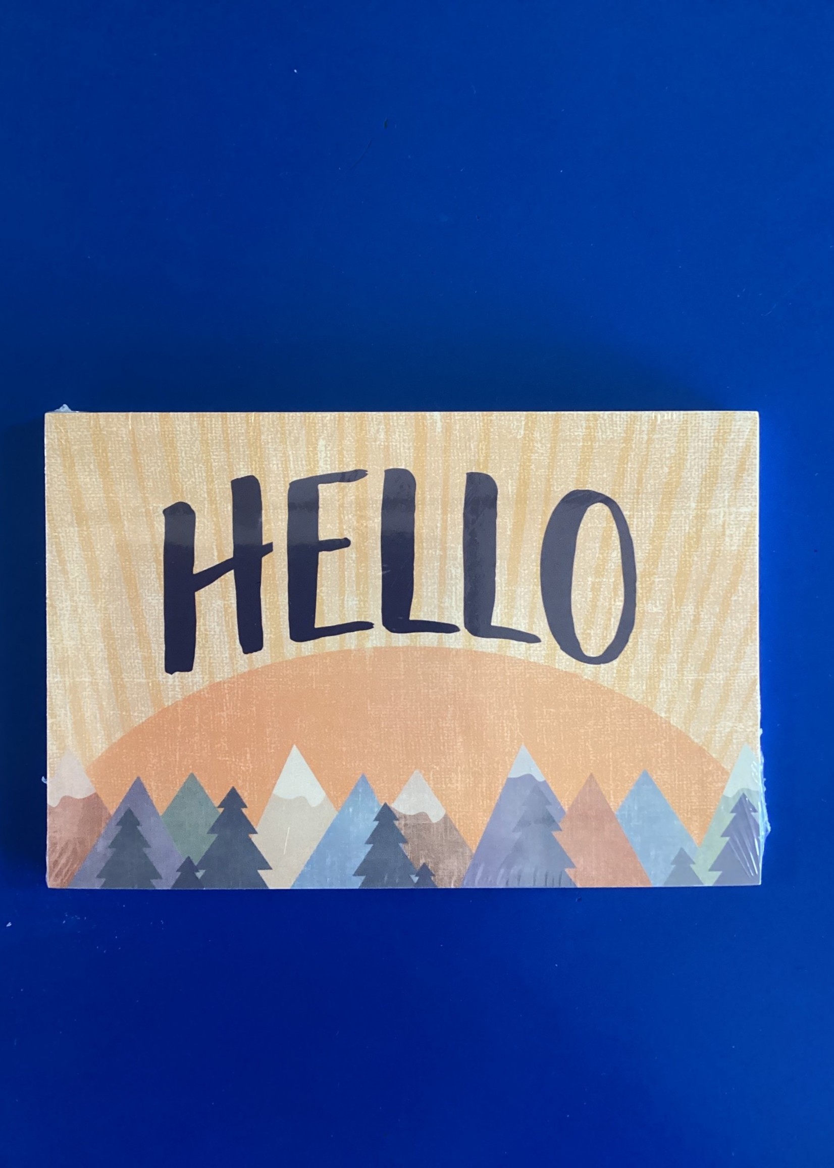 Moving Mountains Hello Postcards 30pk