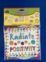 Brights 4Ever Positive Sayings Cutouts 30pc