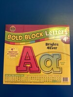 Brights 4Ever 4" Bold Block Letters 230pc