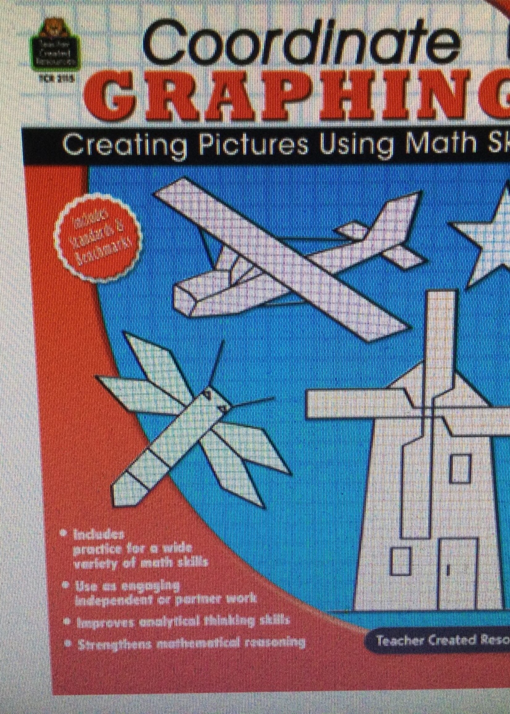 Coordinate Graphing Book