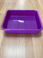 Purple Large Plastic Letter Tray