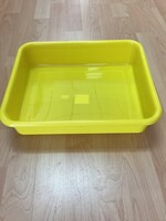 Yellow Large Plastic Letter Tray