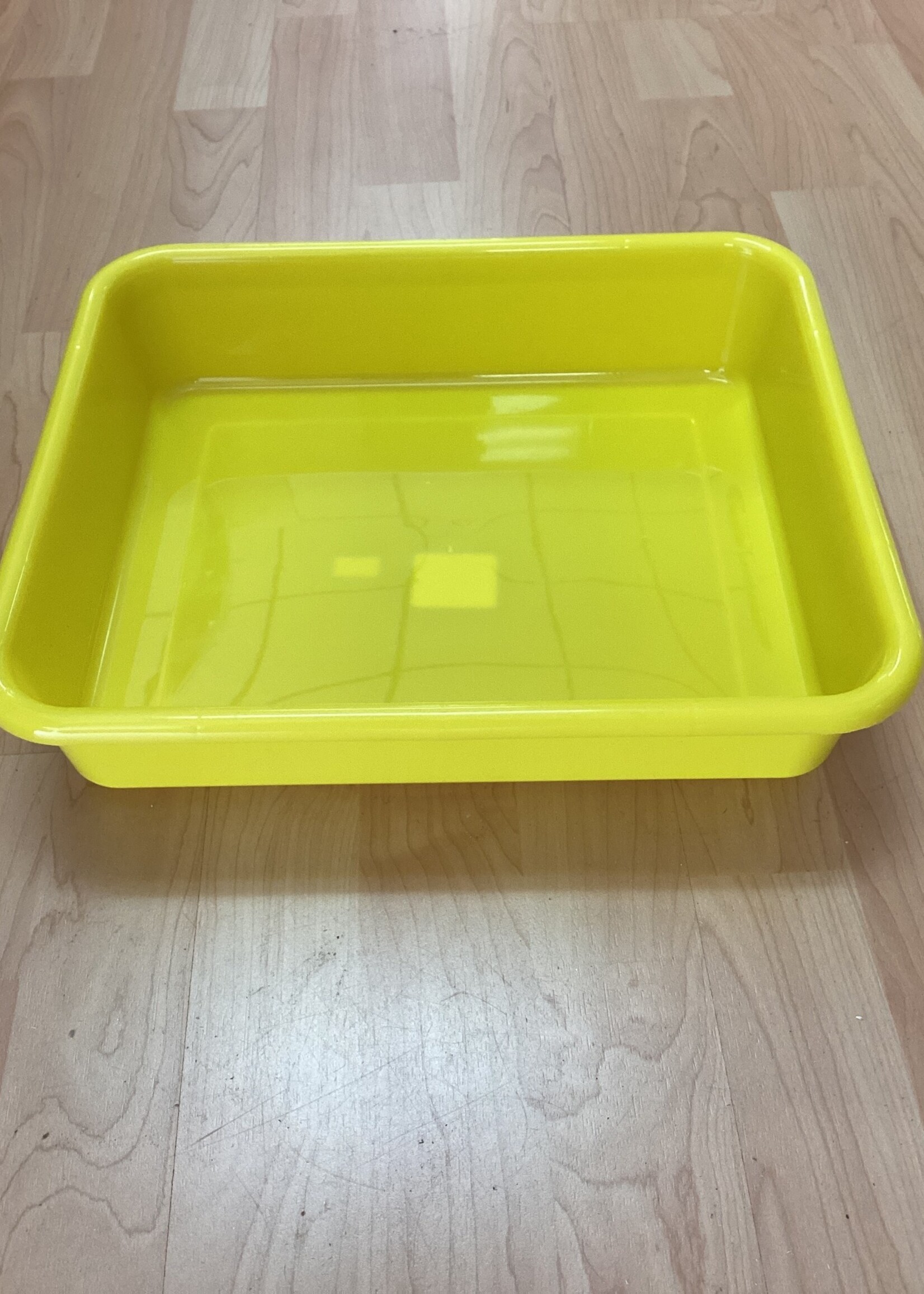 Yellow Large Plastic Letter Tray